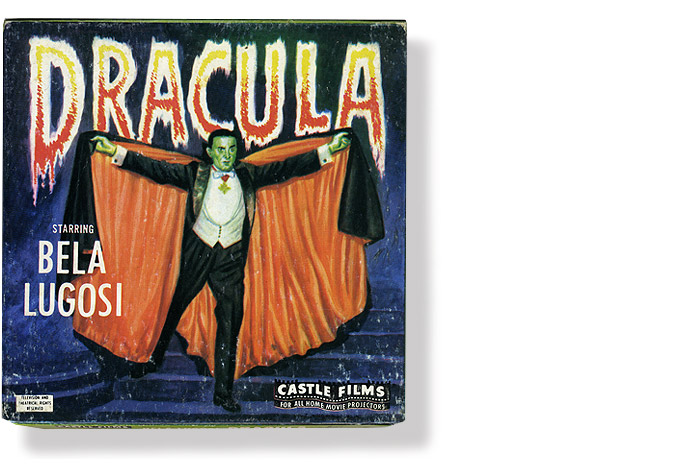 Vintage Universal Dracula 8mm Movie