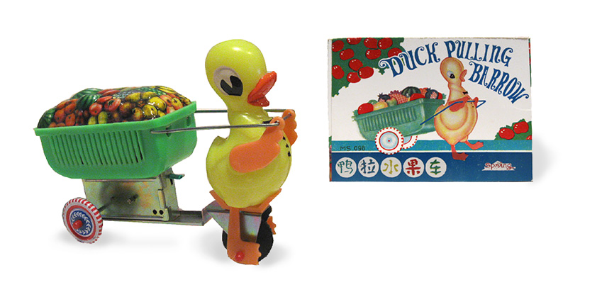 Vintage Duck Wind-Up Toy