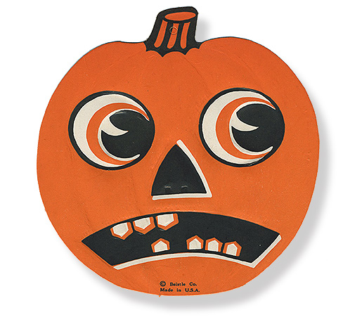 Vintage Halloween Pumpkin