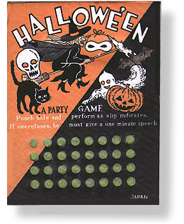 Vintage Halloween Party Punch