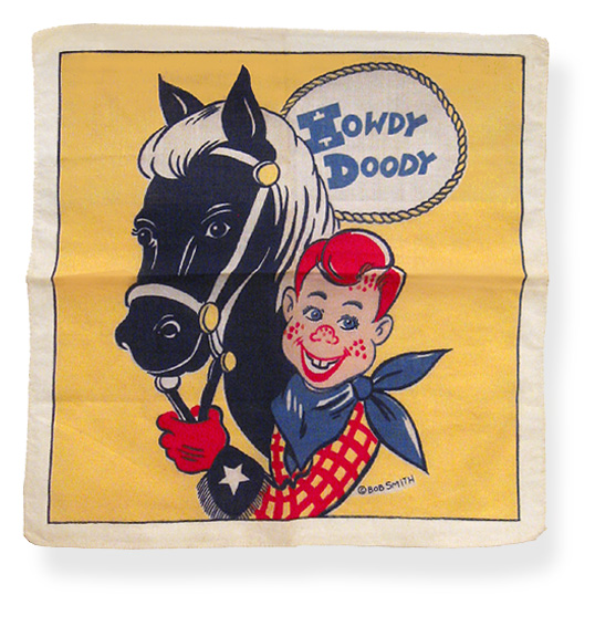 Vintage Howdy Hanky