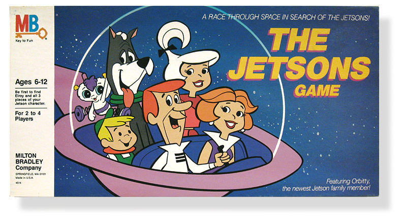Vintage TV Jetsons Game
