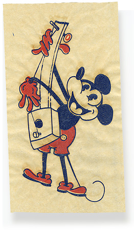 Vintage Mickey Mouse Iron On