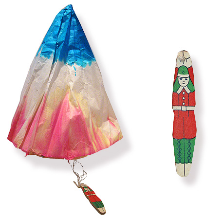 Vintage Parachute Toy