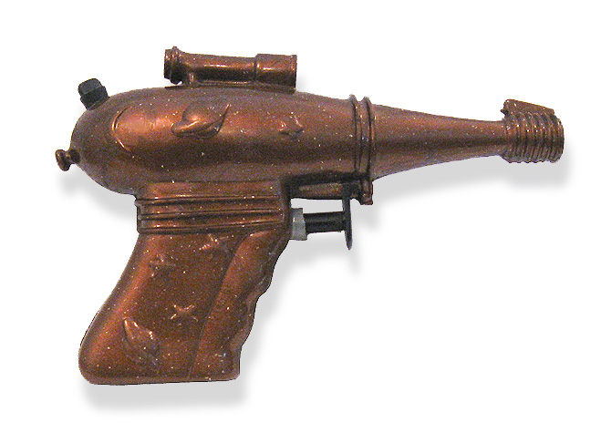 Vintage Palmer Space Water Ray Gun Toy