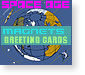 Space Age Magnets and Greeting Cards