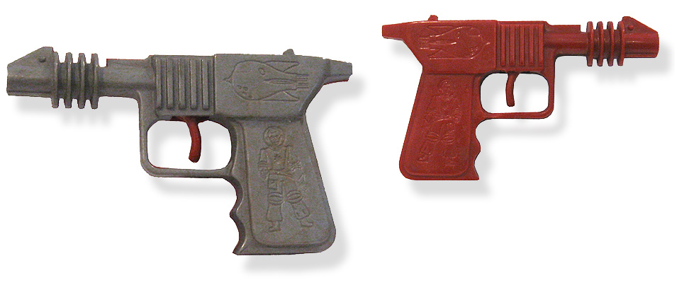Vintage Space Clicker Ray Gun