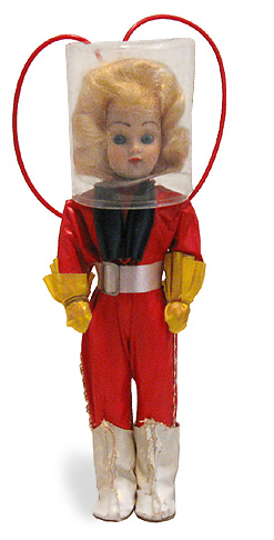 Vintage Spacewoman doll