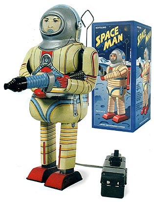 space man figure