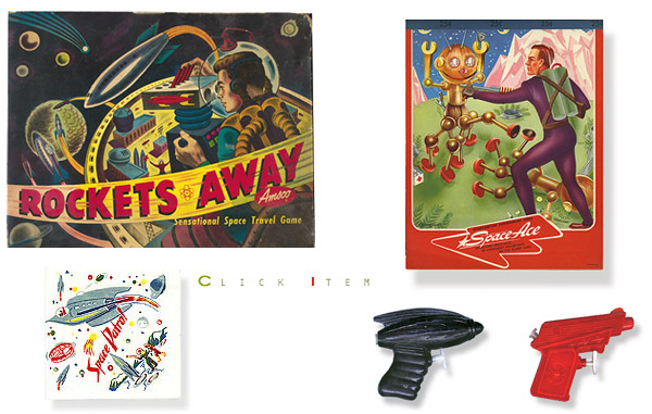 vintage space toys