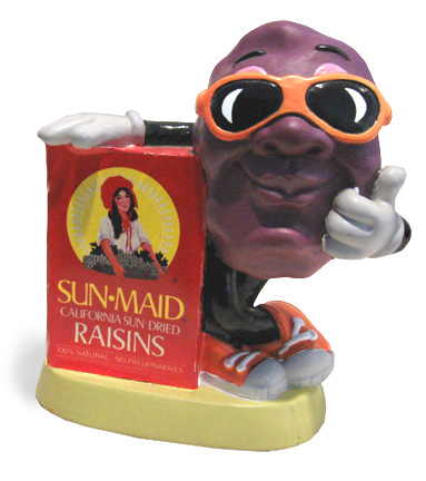 Vintage California Raisins Bank