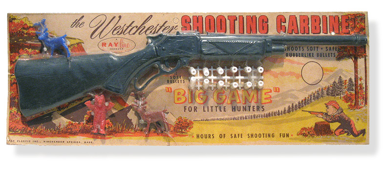Vintage Toy Rifle